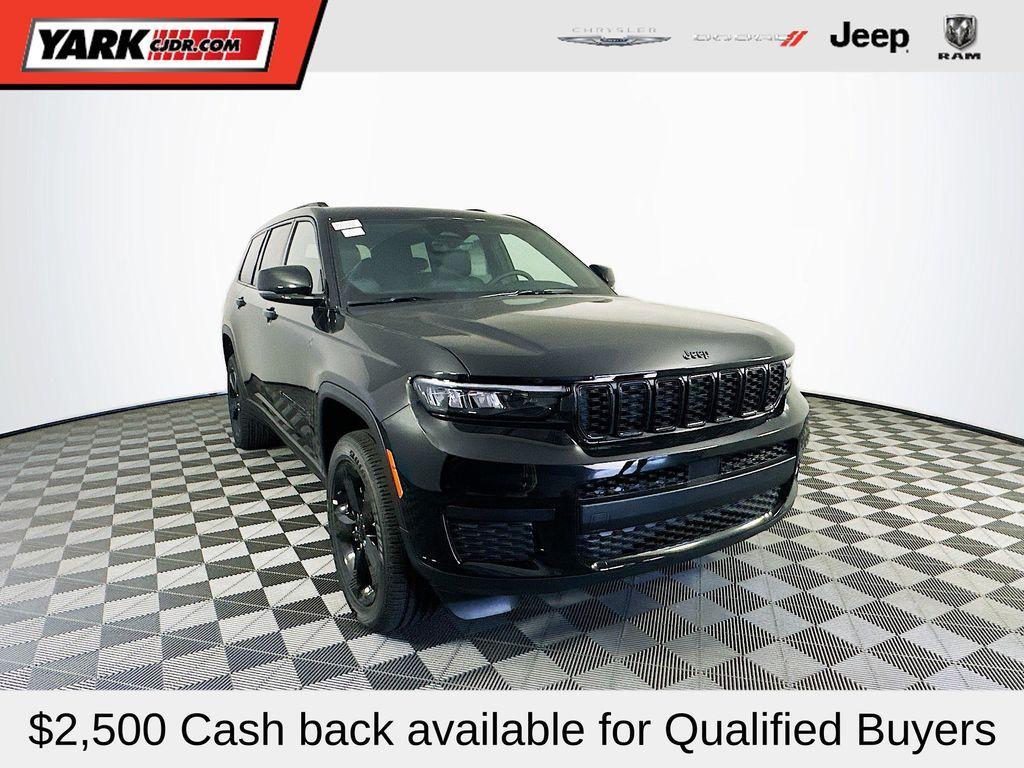 new 2025 Jeep Grand Cherokee L car, priced at $44,391