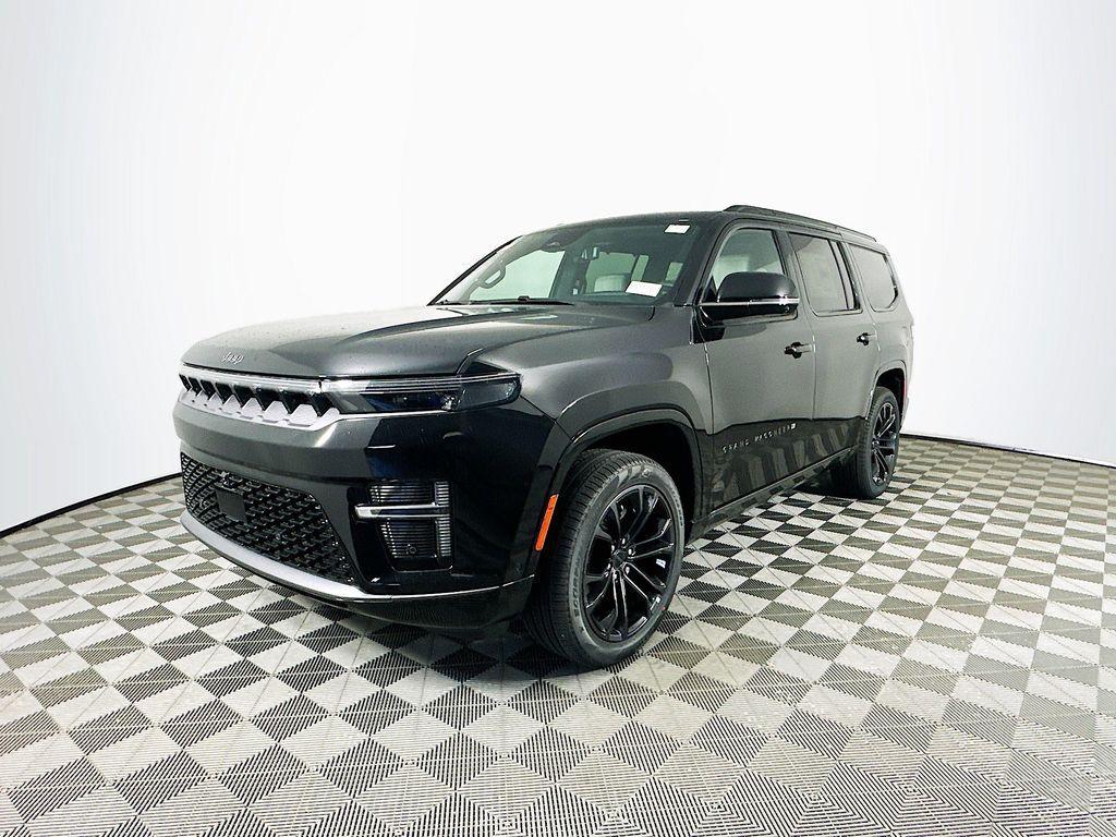 new 2026 Jeep Grand Wagoneer car, priced at $90,921