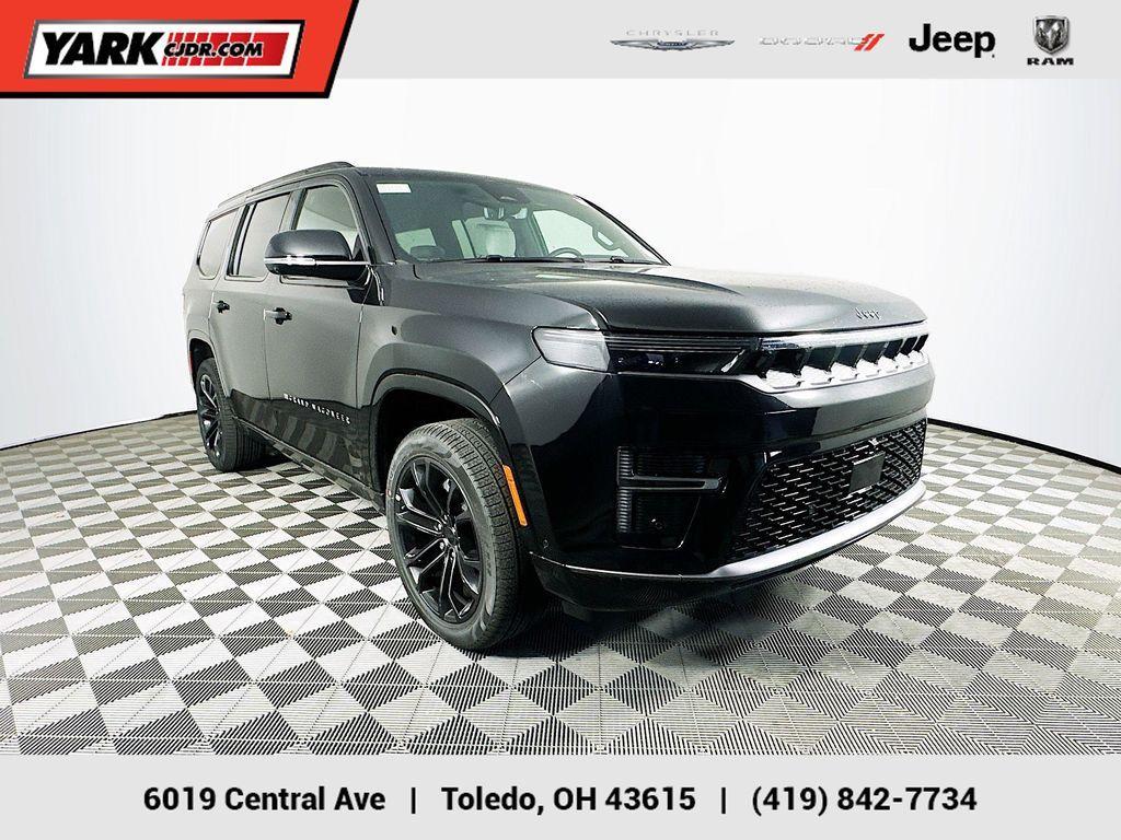 new 2026 Jeep Grand Wagoneer car, priced at $90,921