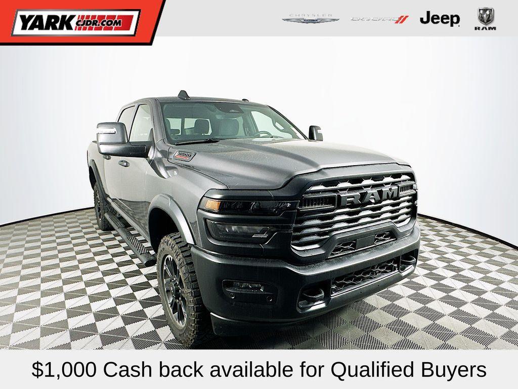 new 2026 Ram 2500 car, priced at $53,684