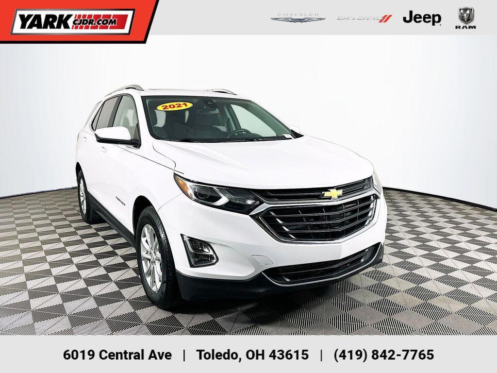 used 2021 Chevrolet Equinox car, priced at $19,800