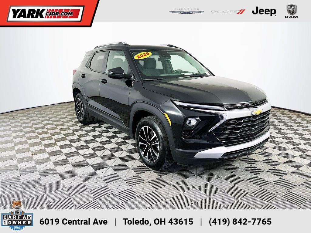 used 2025 Chevrolet TrailBlazer car, priced at $22,909