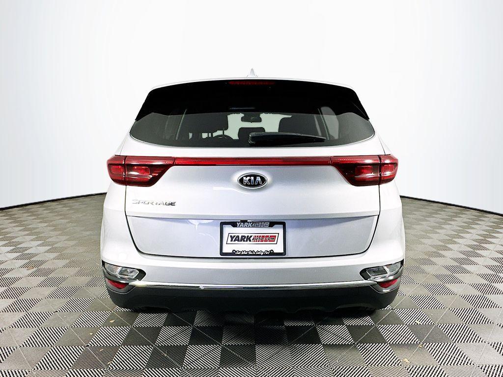 used 2022 Kia Sportage car, priced at $15,499
