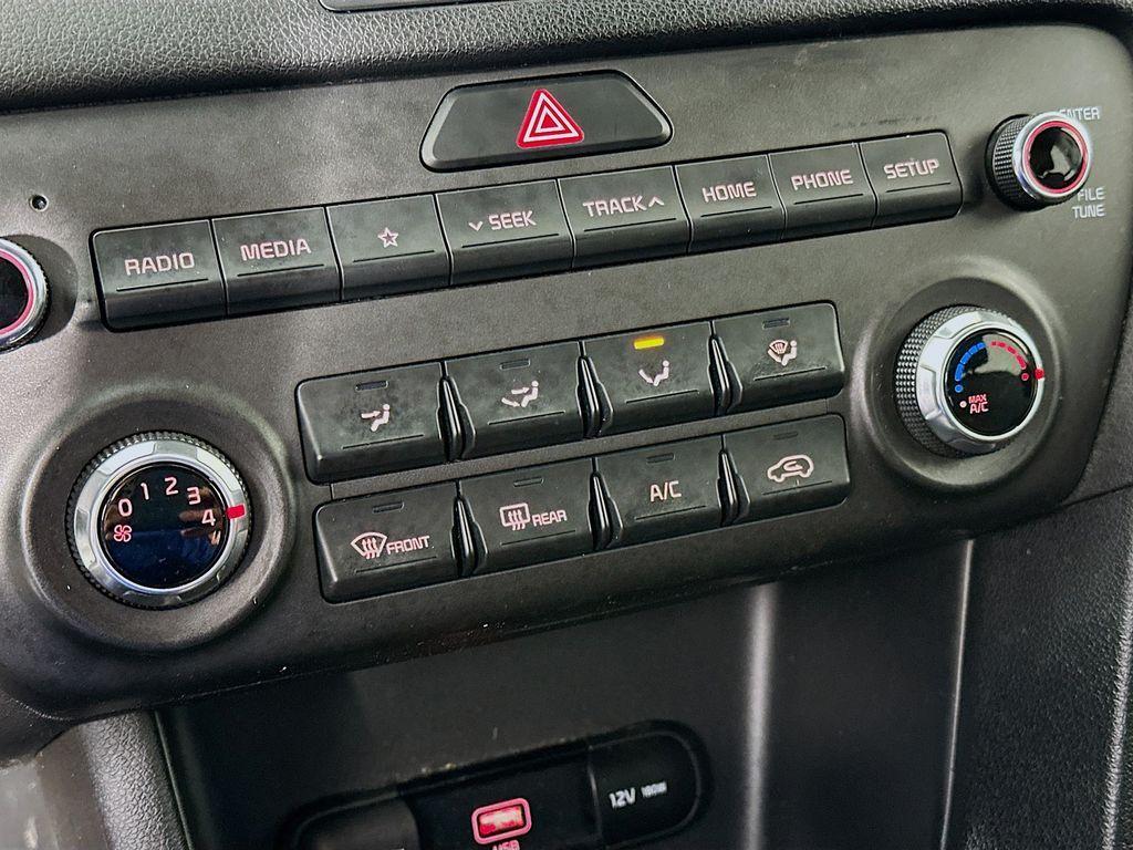 used 2022 Kia Sportage car, priced at $15,499