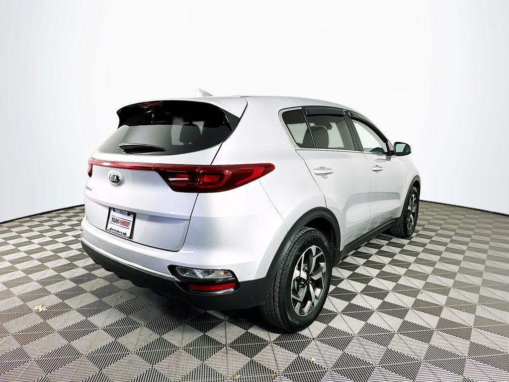 used 2022 Kia Sportage car, priced at $15,499