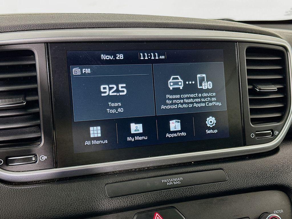 used 2022 Kia Sportage car, priced at $15,499