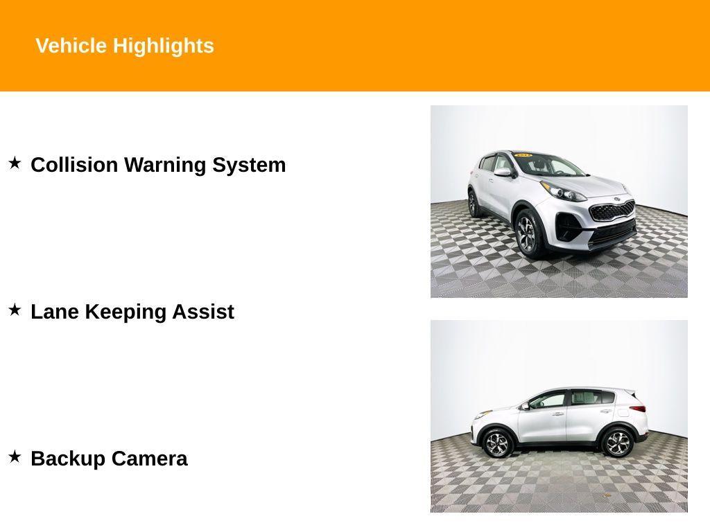 used 2022 Kia Sportage car, priced at $15,499