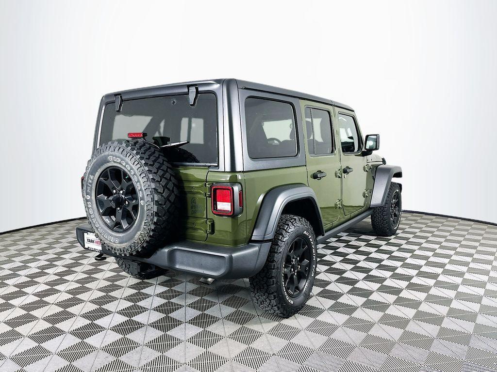 used 2021 Jeep Wrangler Unlimited car