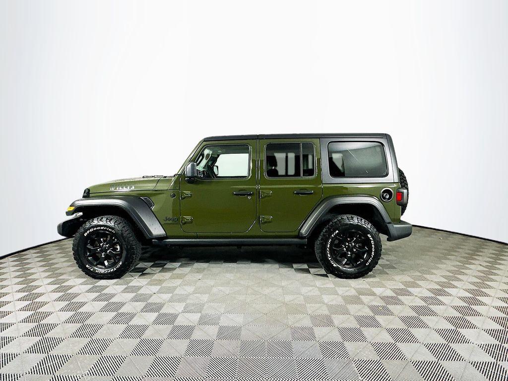 used 2021 Jeep Wrangler Unlimited car