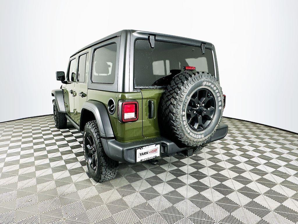 used 2021 Jeep Wrangler Unlimited car