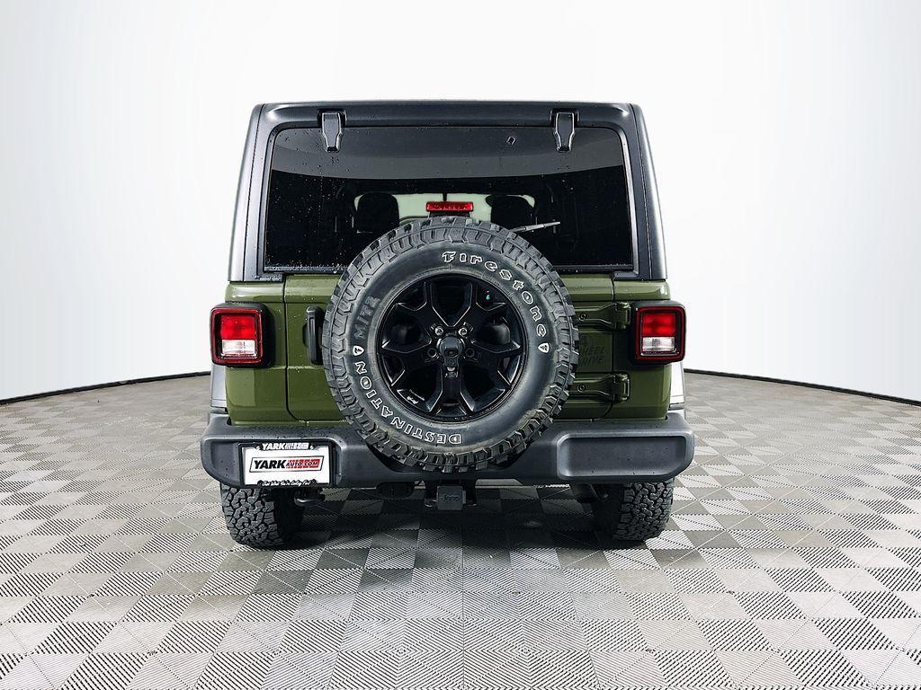 used 2021 Jeep Wrangler Unlimited car