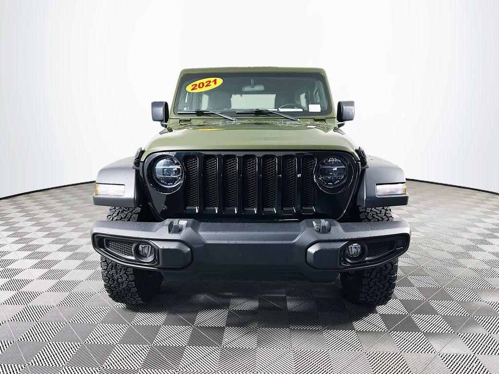 used 2021 Jeep Wrangler Unlimited car
