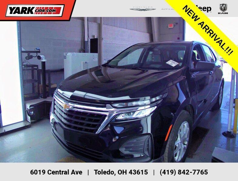 used 2024 Chevrolet Equinox car, priced at $21,500