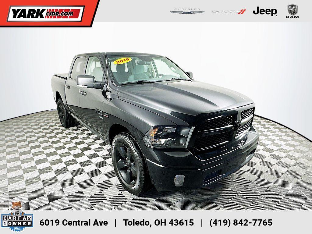 used 2019 Ram 1500 Classic car, priced at $18,598