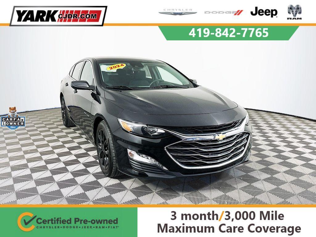 used 2024 Chevrolet Malibu car, priced at $22,990