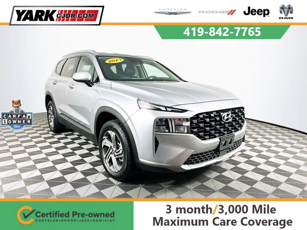 used 2023 Hyundai Santa Fe car, priced at $19,499