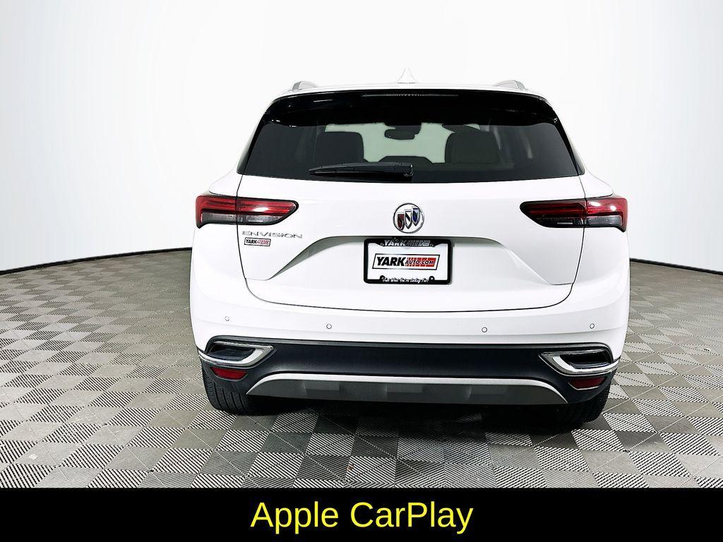 used 2023 Buick Envision car, priced at $22,909