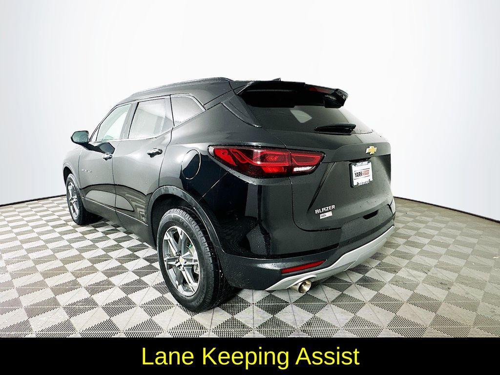 used 2024 Chevrolet Blazer car, priced at $24,599