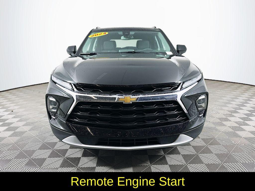 used 2024 Chevrolet Blazer car, priced at $24,599