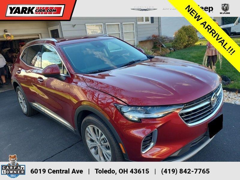 used 2022 Buick Envision car, priced at $22,600