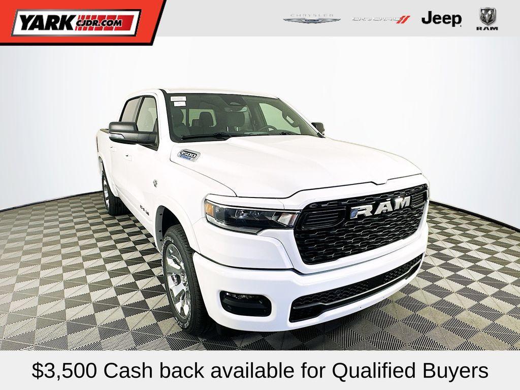 new 2026 Ram 1500 car, priced at $53,519