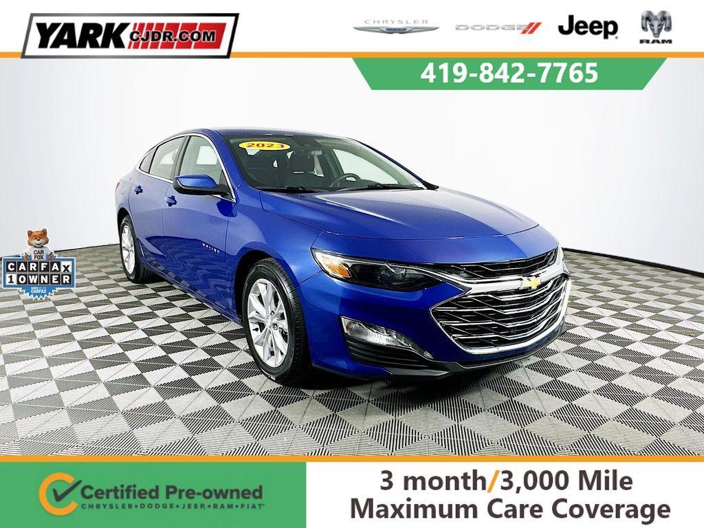 used 2023 Chevrolet Malibu car, priced at $14,998