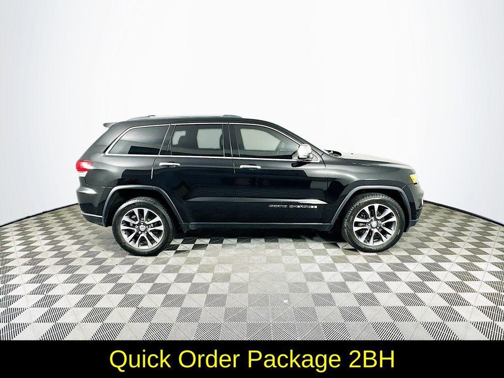 used 2018 Jeep Grand Cherokee car, priced at $13,994
