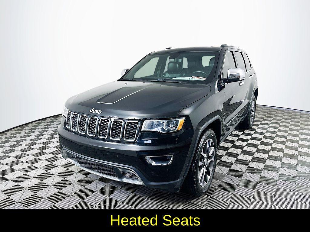 used 2018 Jeep Grand Cherokee car, priced at $13,994