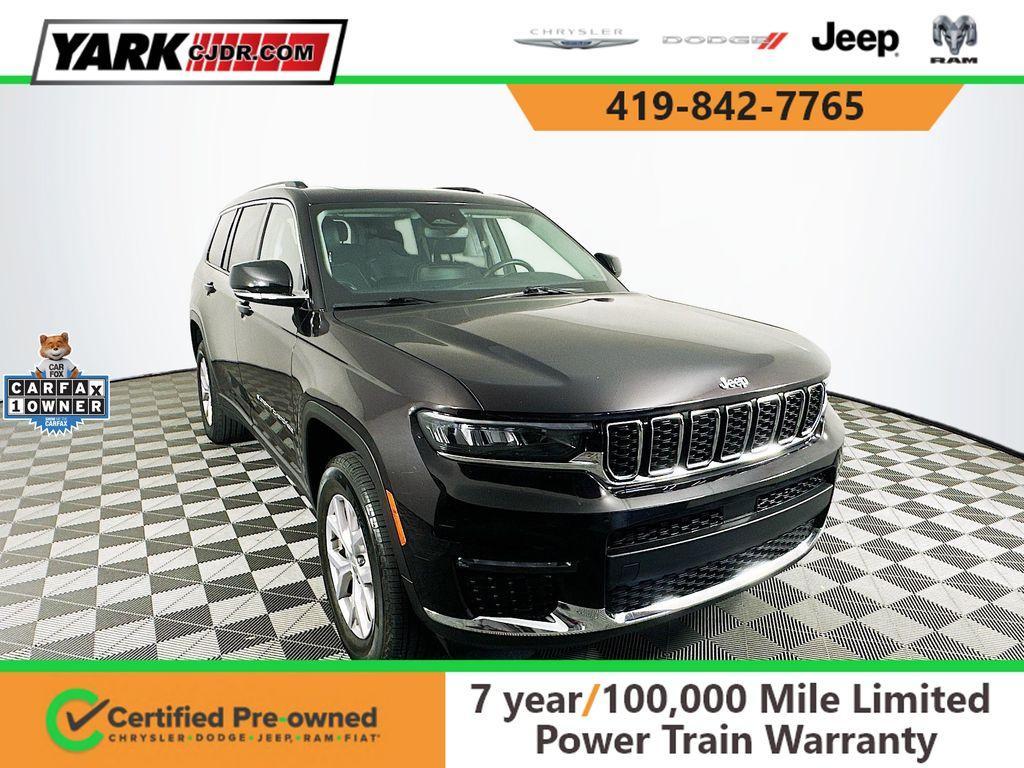 used 2022 Jeep Grand Cherokee L car, priced at $26,909