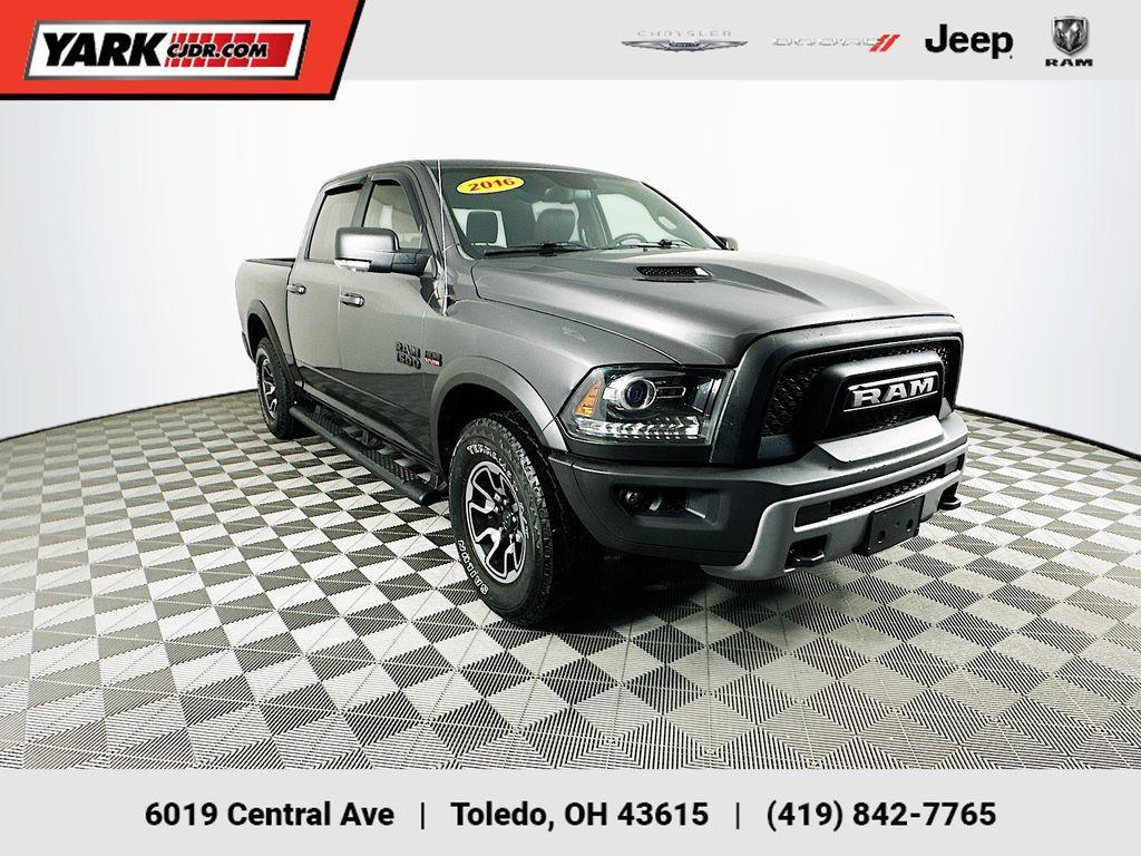 used 2016 Ram 1500 car, priced at $22,500