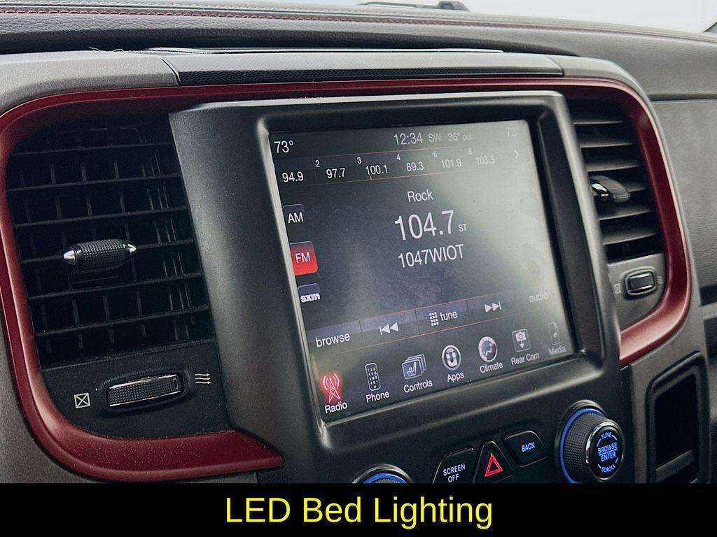 used 2016 Ram 1500 car, priced at $22,500