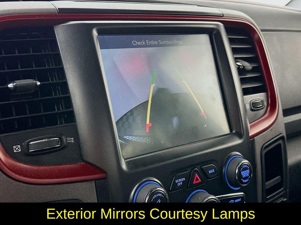 used 2016 Ram 1500 car, priced at $22,500