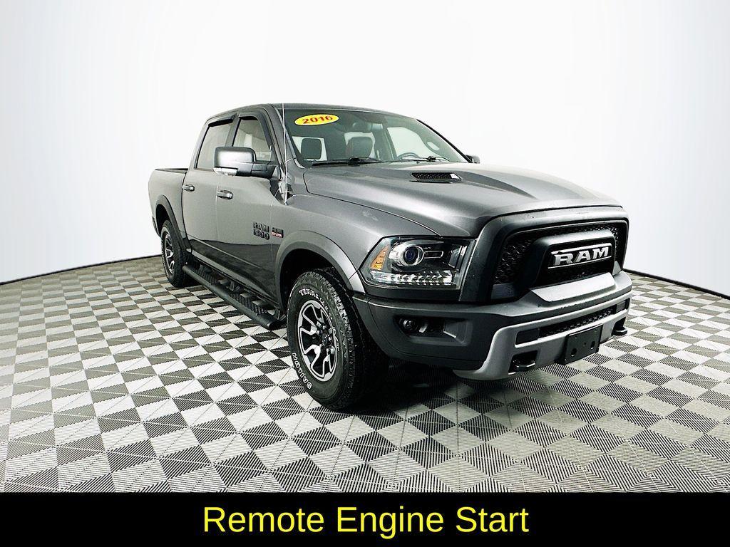 used 2016 Ram 1500 car, priced at $22,500