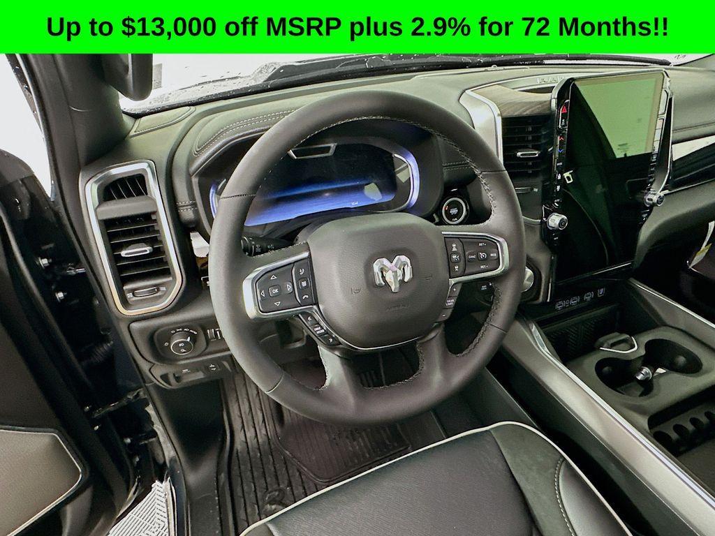 new 2026 Ram 1500 car, priced at $59,607
