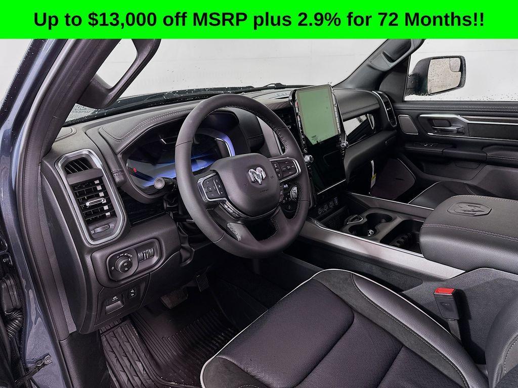 new 2026 Ram 1500 car, priced at $59,607