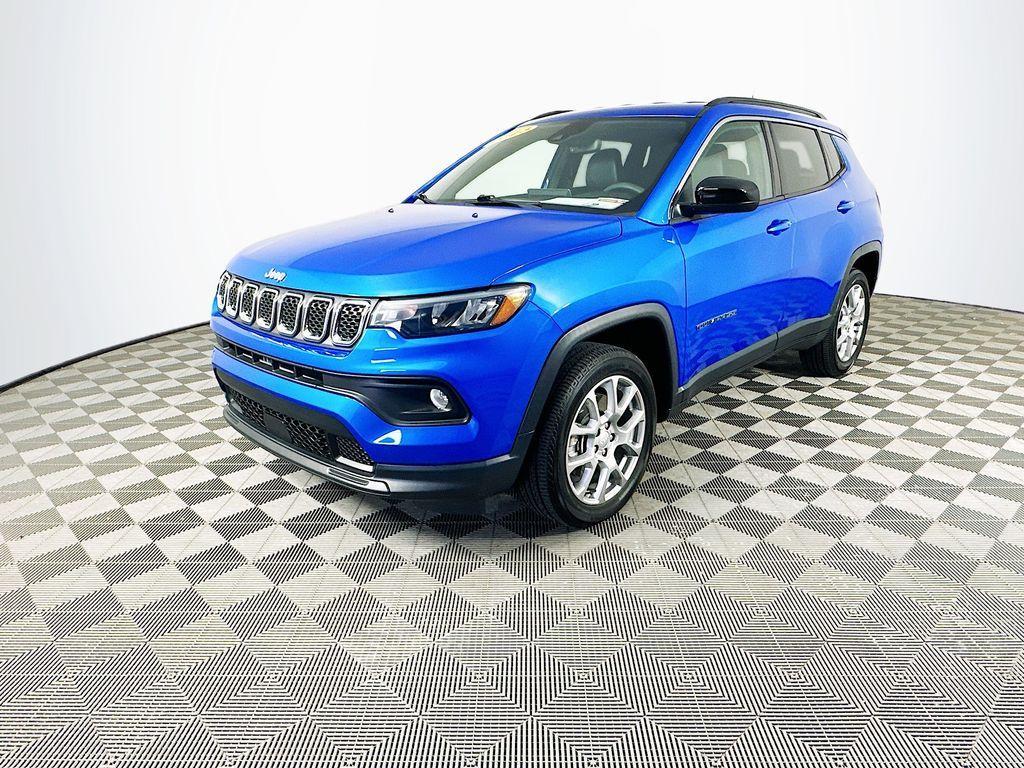 used 2023 Jeep Compass car, priced at $24,681