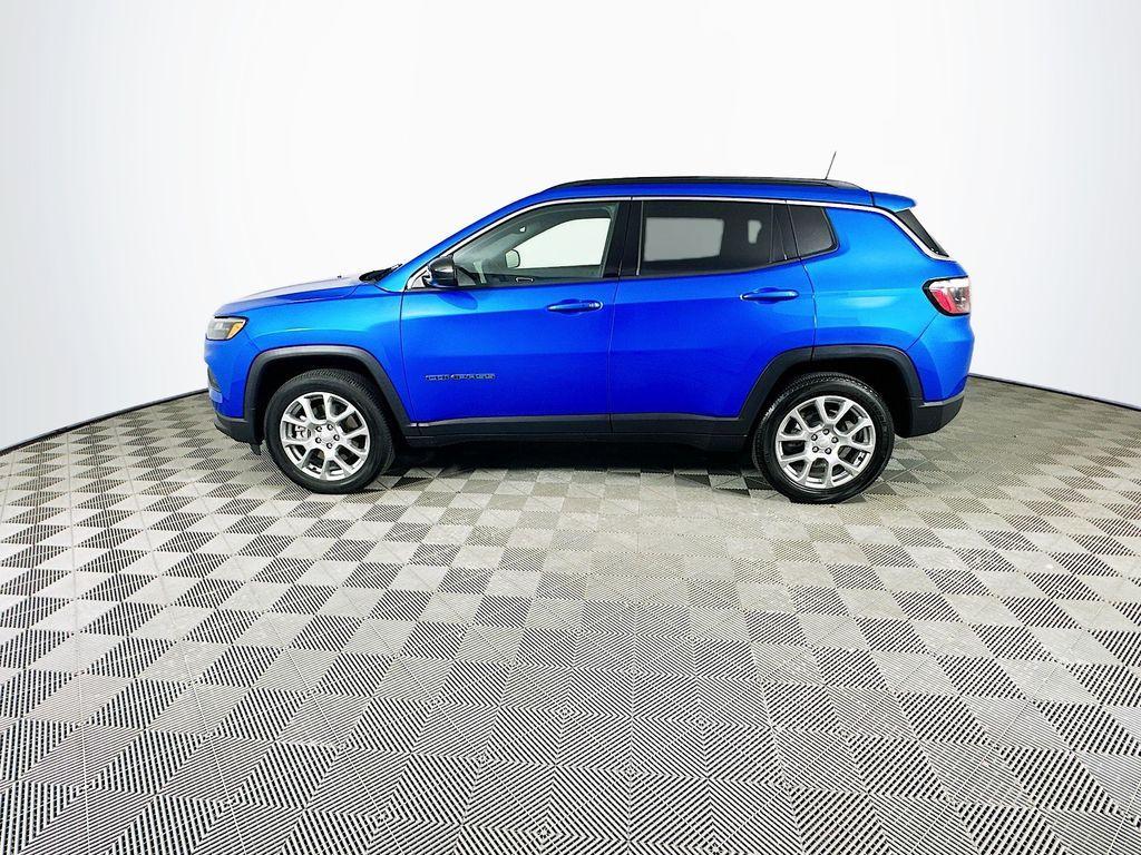 used 2023 Jeep Compass car, priced at $24,681