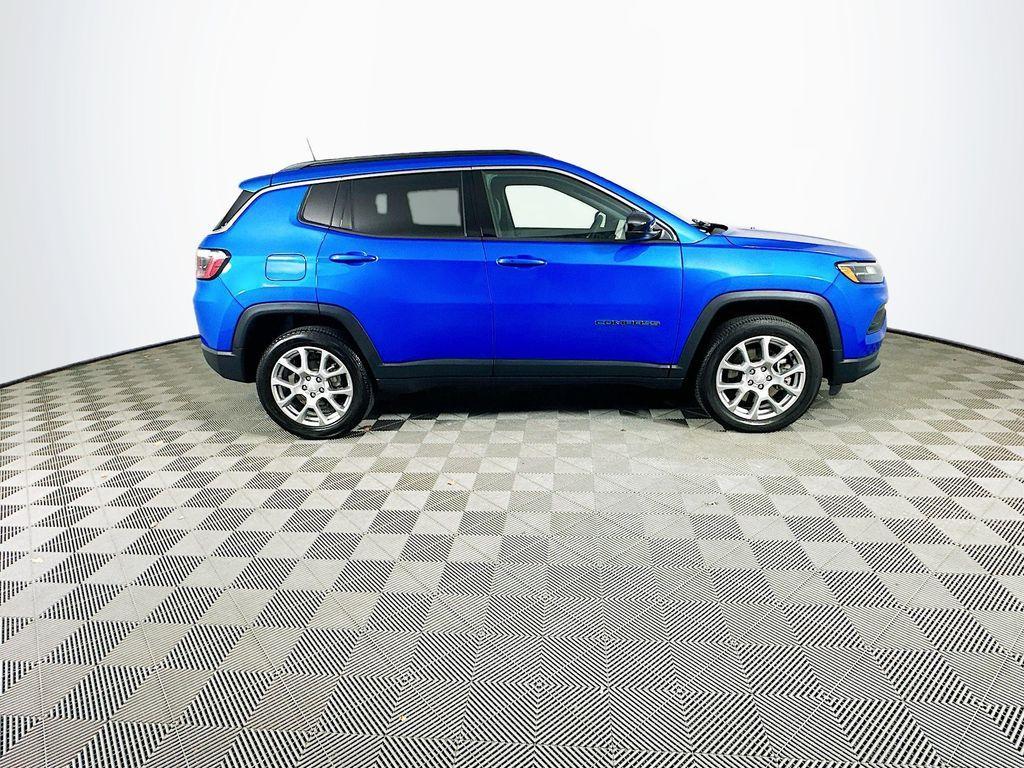 used 2023 Jeep Compass car, priced at $24,681