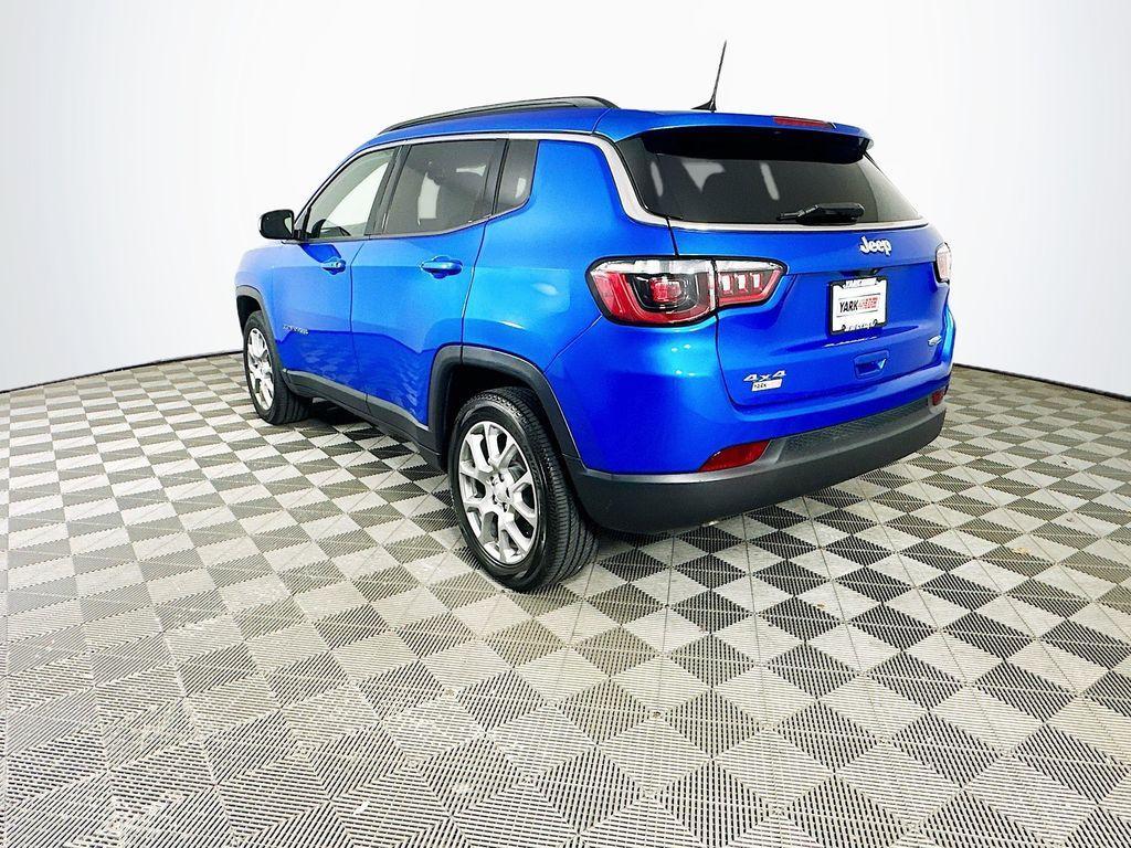 used 2023 Jeep Compass car, priced at $24,681