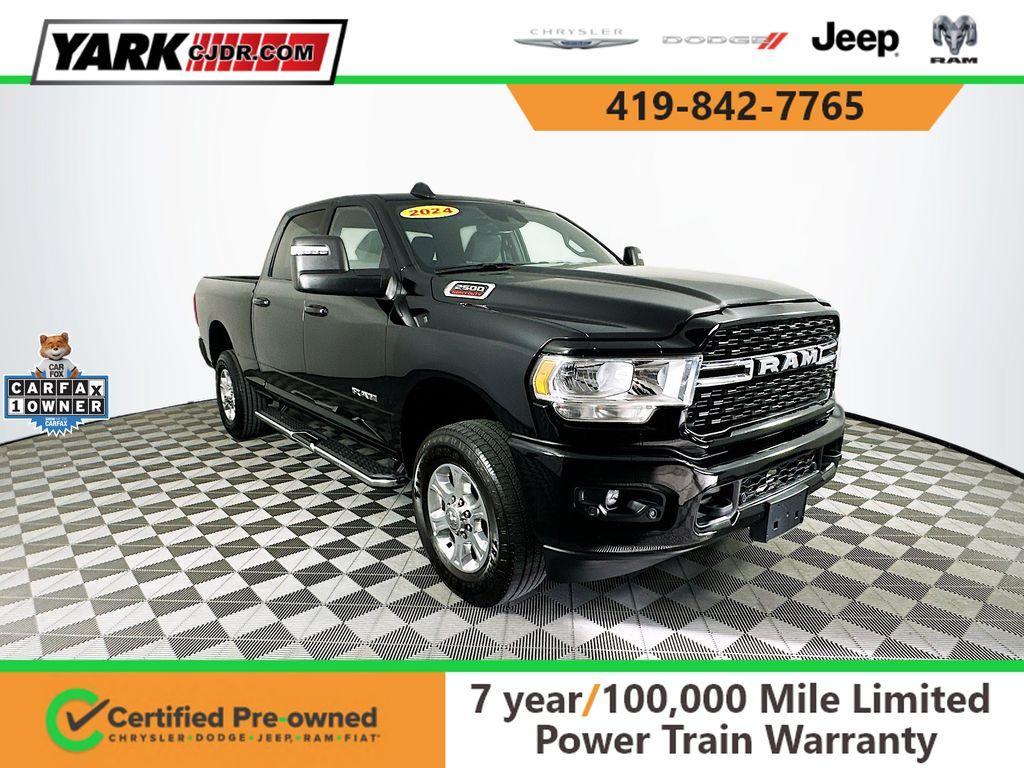 used 2024 Ram 2500 car, priced at $52,990