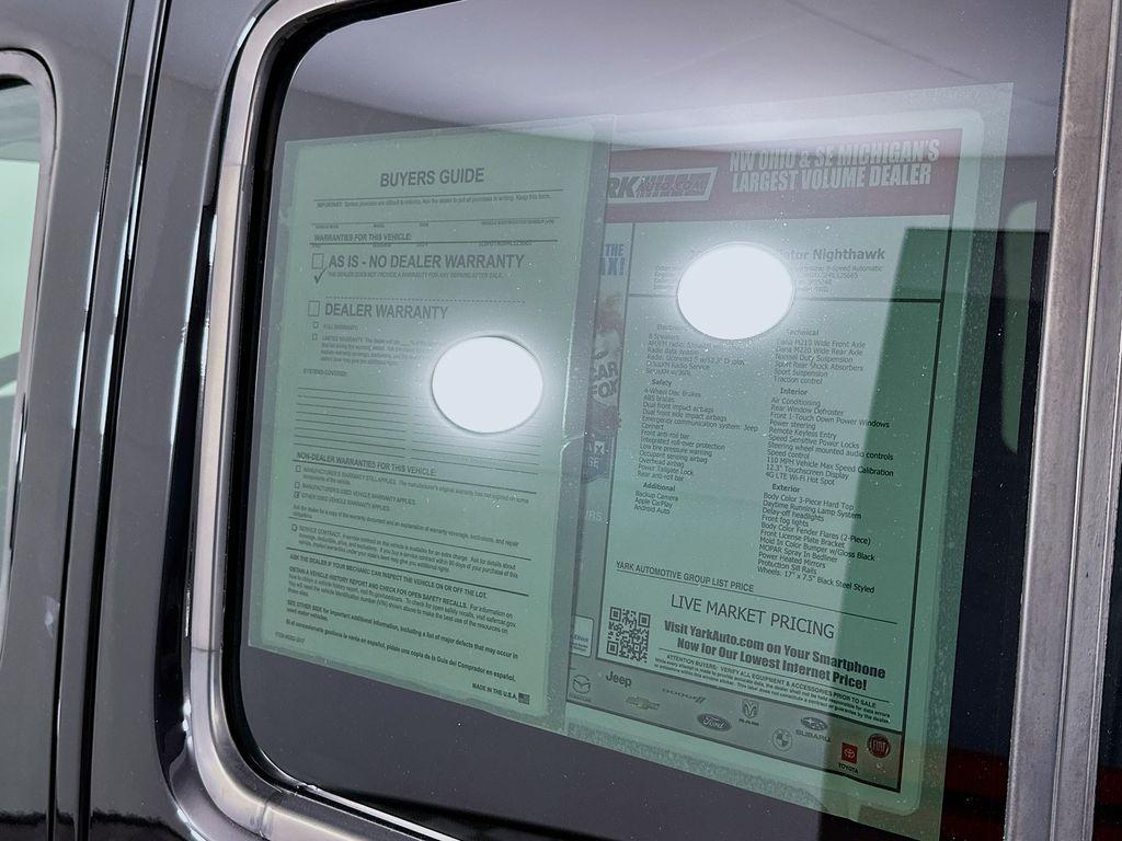 used 2024 Jeep Gladiator car, priced at $32,404