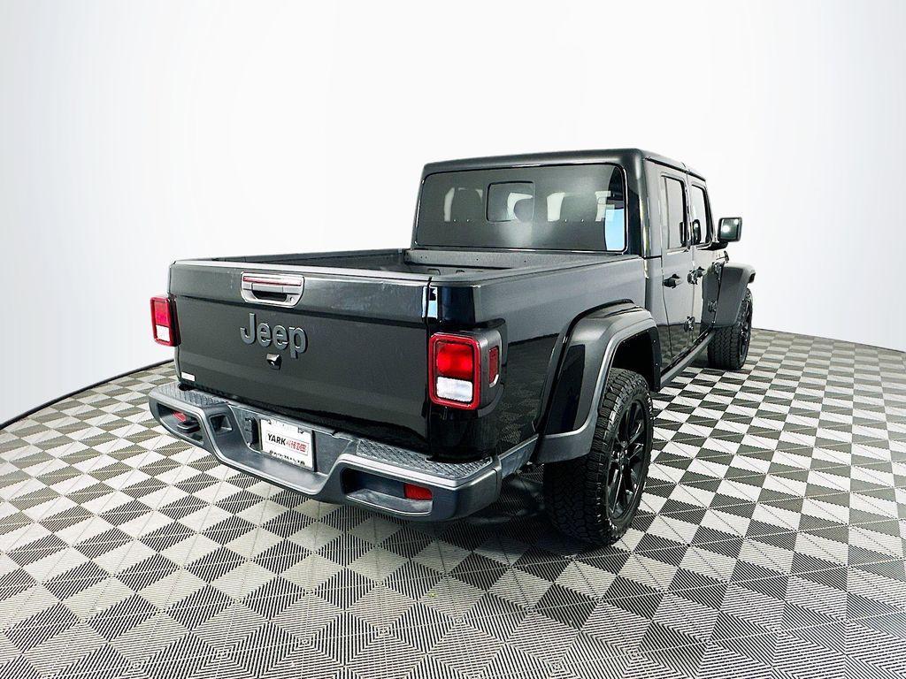 used 2024 Jeep Gladiator car, priced at $32,404