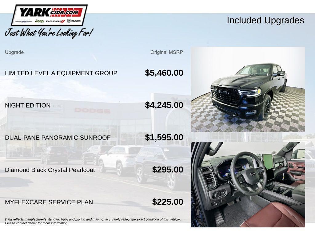 new 2026 Ram 1500 car, priced at $79,543