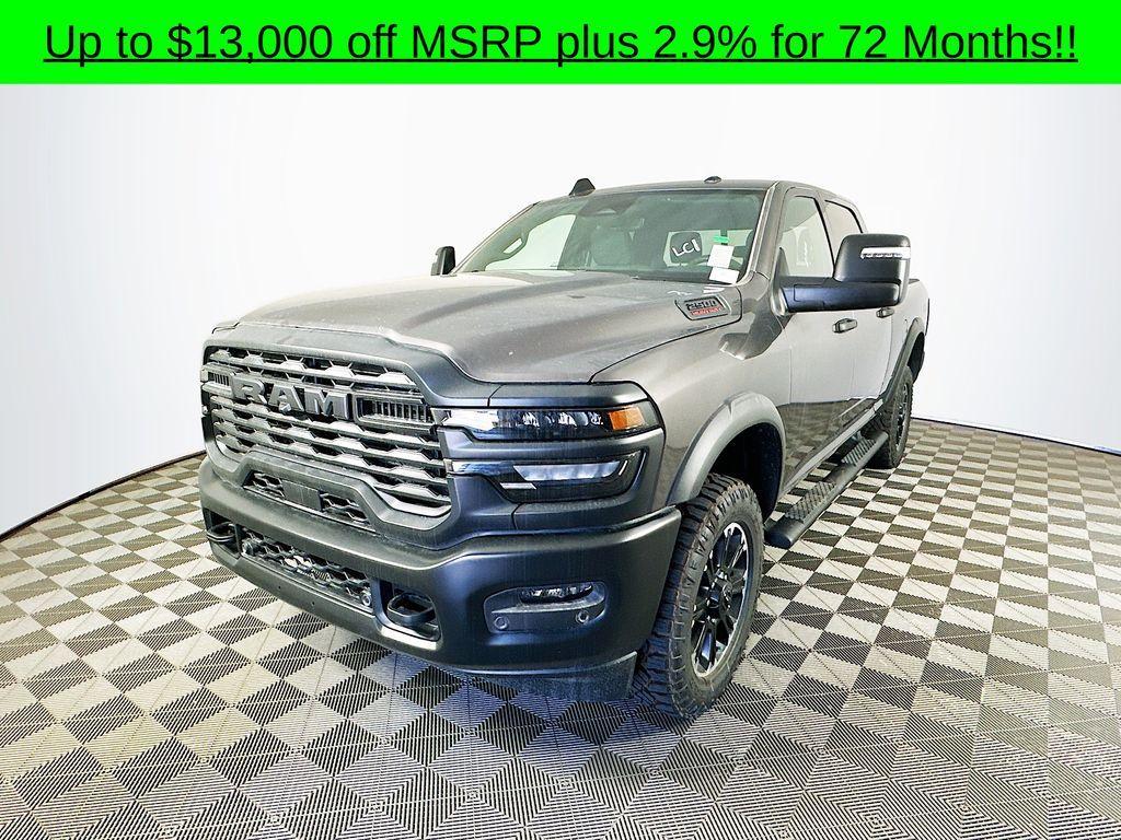 new 2026 Ram 2500 car, priced at $54,456