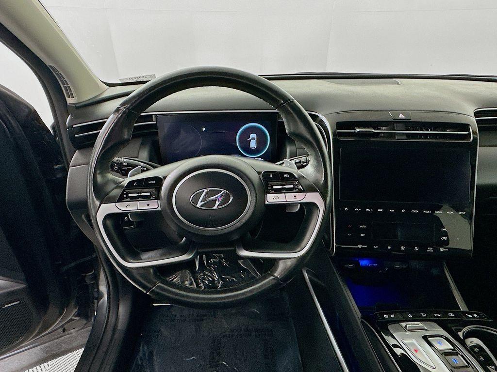 used 2024 Hyundai Tucson car, priced at $21,833