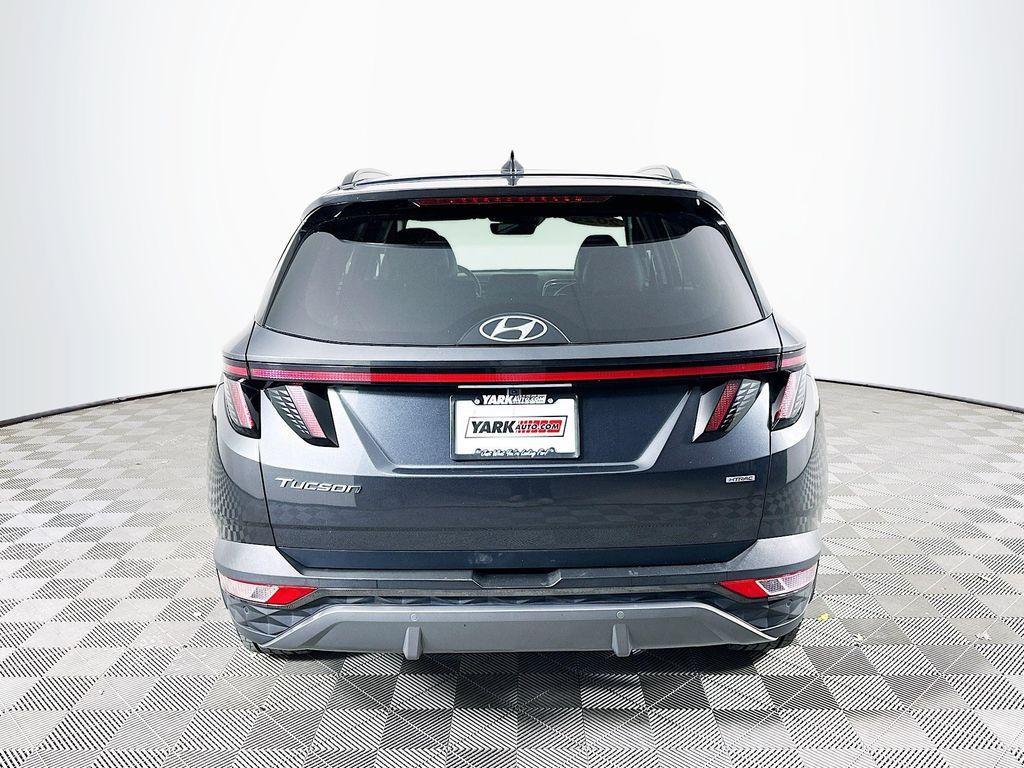 used 2024 Hyundai Tucson car, priced at $21,833