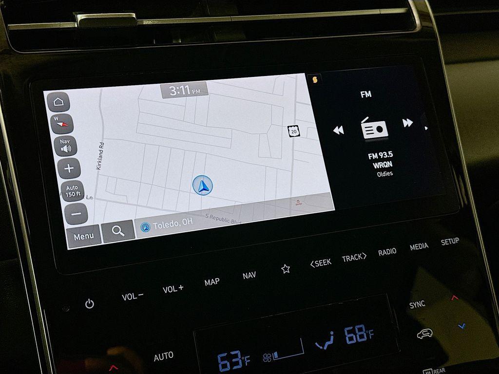 used 2024 Hyundai Tucson car, priced at $21,833