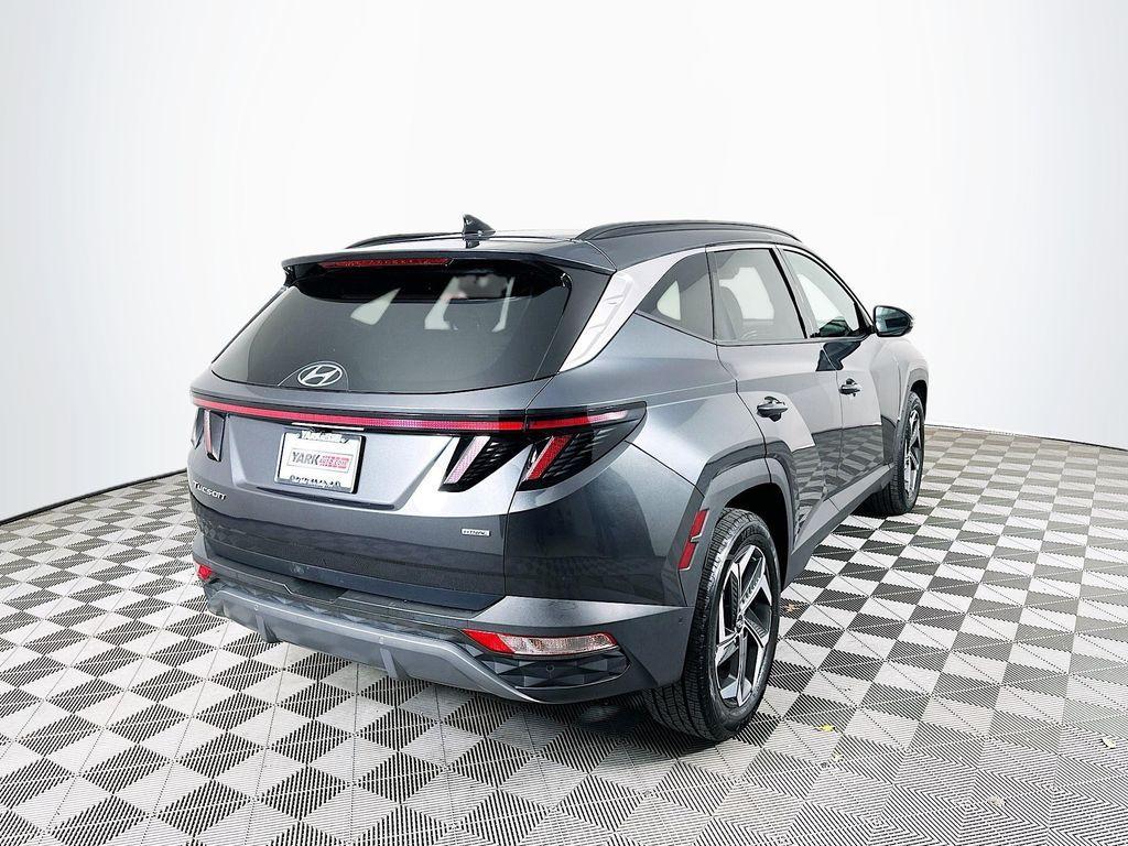 used 2024 Hyundai Tucson car, priced at $21,833