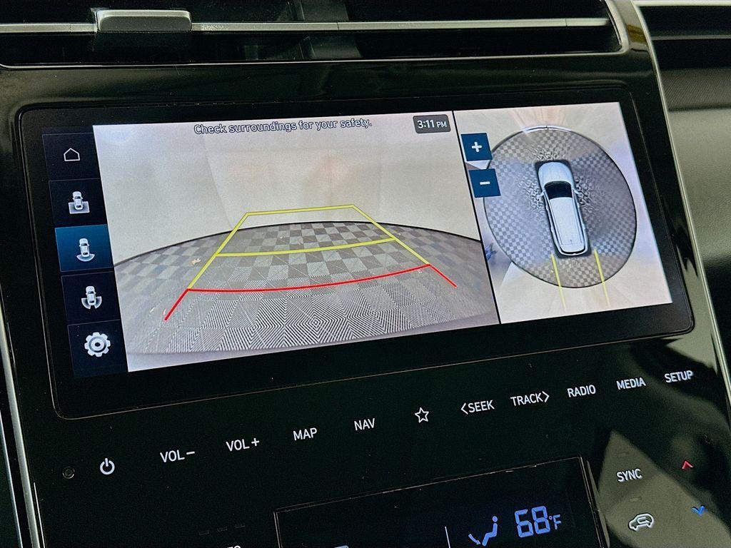 used 2024 Hyundai Tucson car, priced at $21,833