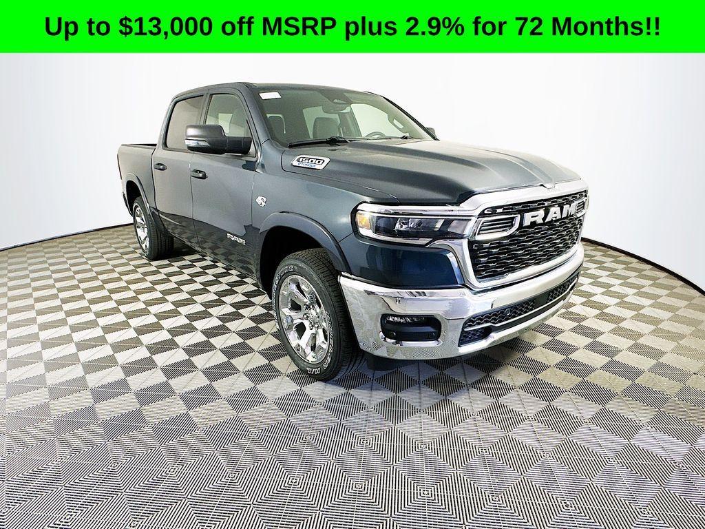 new 2026 Ram 1500 car, priced at $53,458